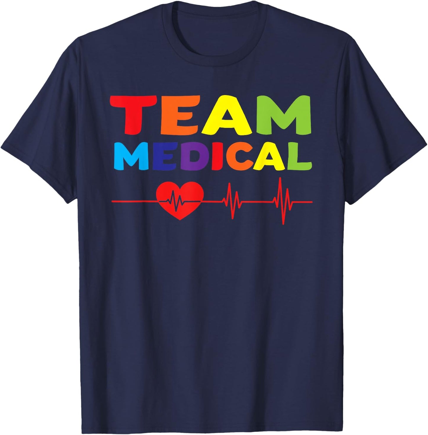 Team Medical Medical Team T-Shirt - T-Shirt | Navy