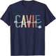 Cavie Mama Cavalier King Charles Spaniel Dog Mom Mothers Day T-Shirt - T-Shirt | Navy