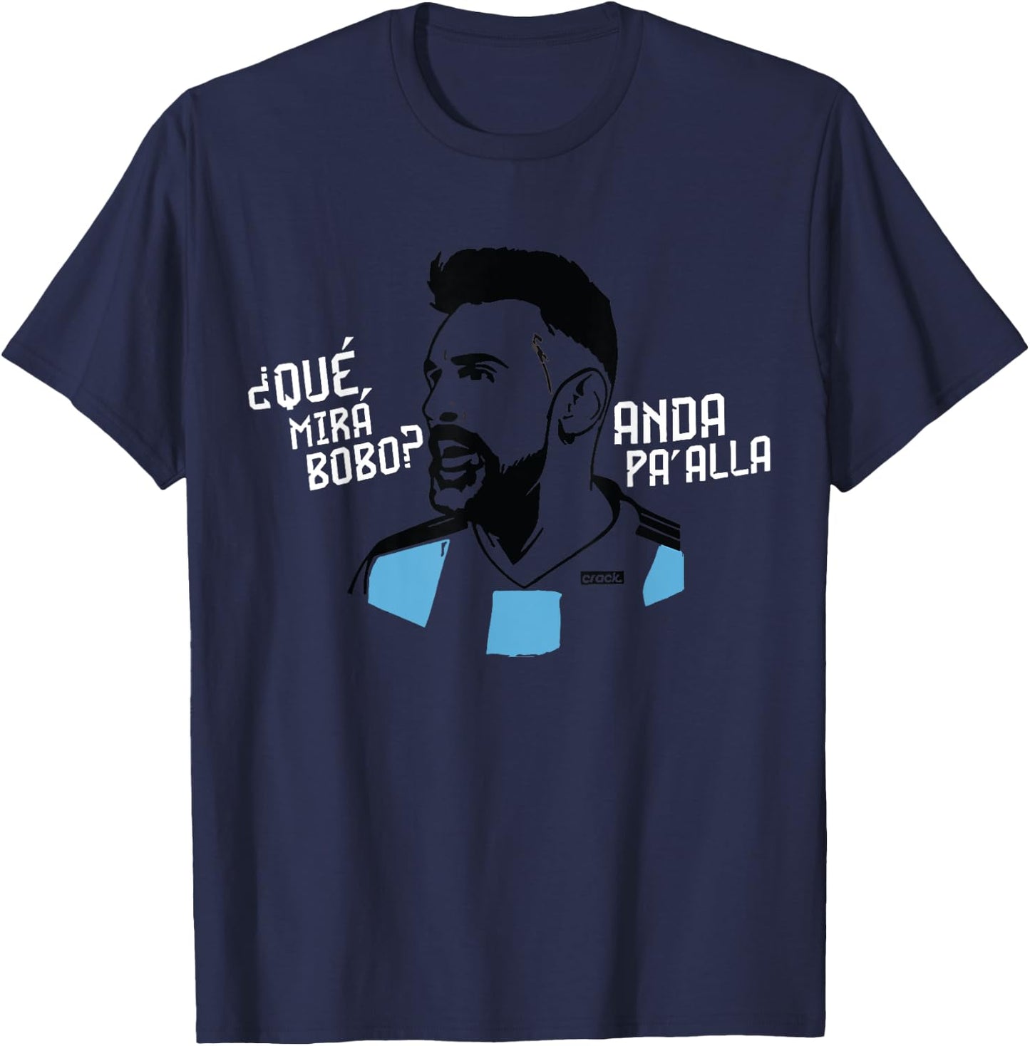 Qué Miras Bobo - Qué Mira Bobo T-Shirt - T-Shirt | Navy