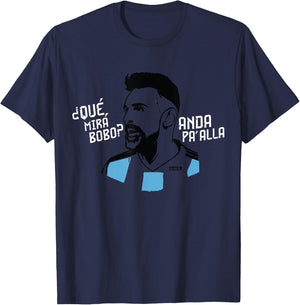 Qué Miras Bobo - Qué Mira Bobo T-Shirt - T-Shirt | Navy