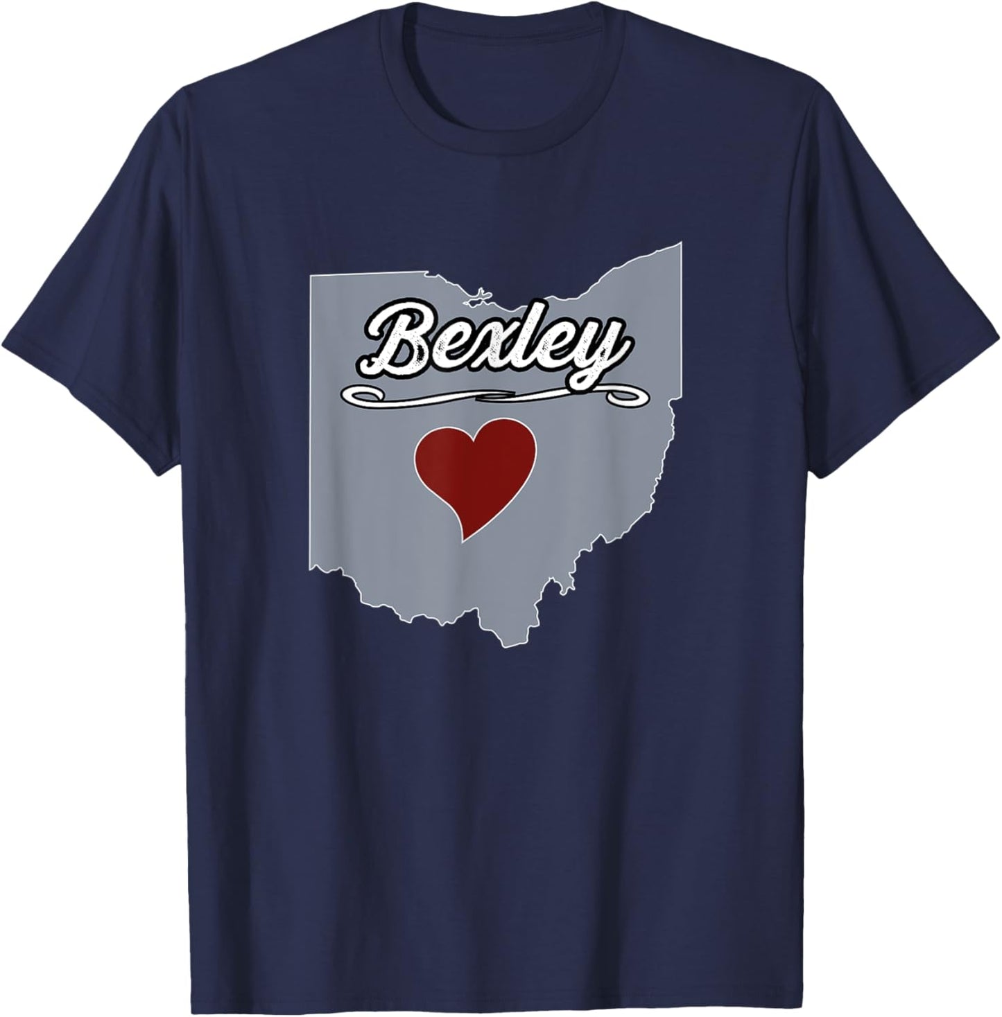 BEXLEY - Ohio | OH City State USA - Cute Souvenir T-Shirt - T-Shirt | Navy
