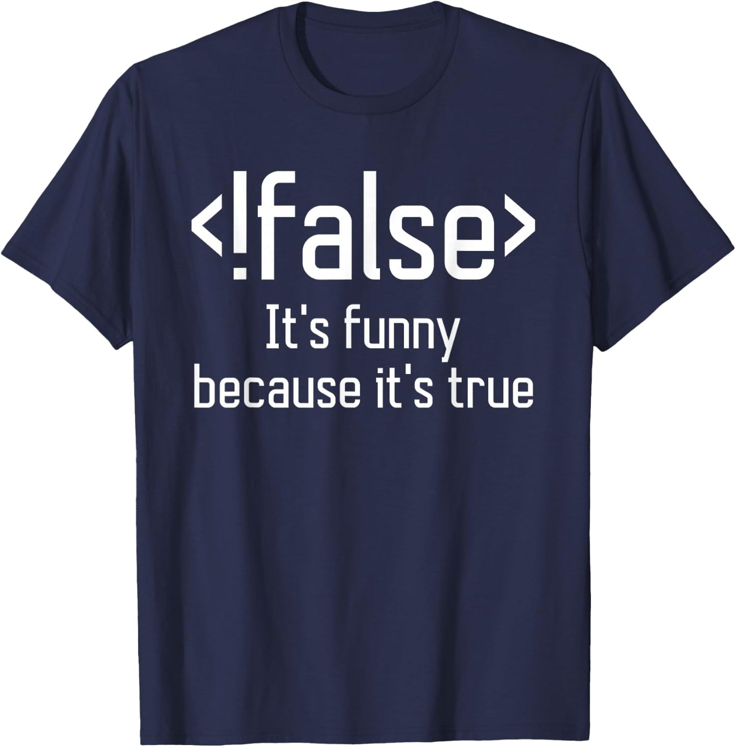 Best Computer Programmer For Art Men Women Full Stack Geek T-Shirt - T-Shirt | Navy