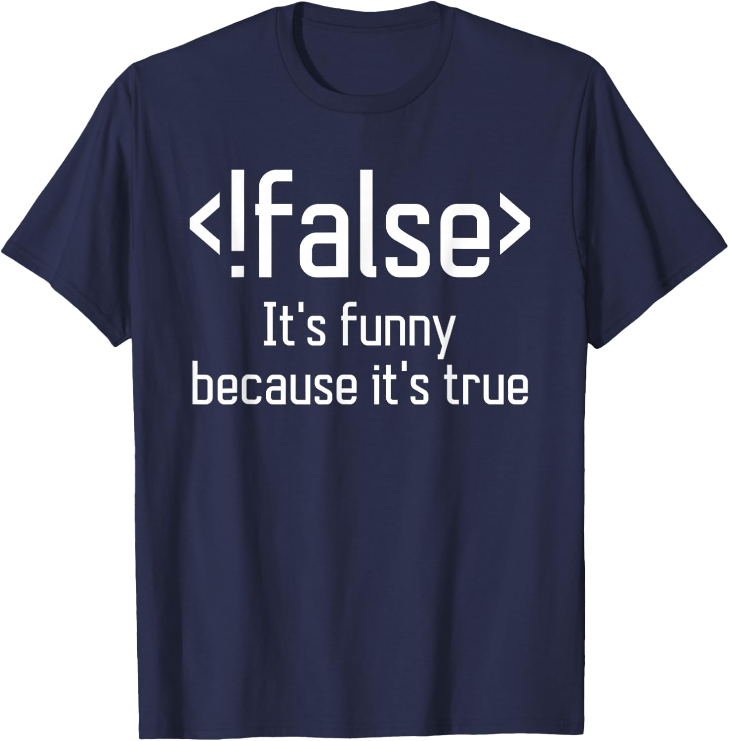 Best Computer Programmer For Art Men Women Full Stack Geek T-Shirt - T-Shirt | Navy