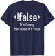 Best Computer Programmer For Art Men Women Full Stack Geek T-Shirt - T-Shirt | Navy