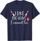 I Like Big Veins & I Cannot Lie Funny Nurse Costume T-Shirt - T-Shirt | Navy