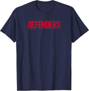 Defenders DC Football Tailgate T-Shirt - T-Shirt | Navy