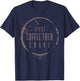 First Coffee Then Chaos Teacher Barista Mom Programmer Nurse T-Shirt - T-Shirt | Navy