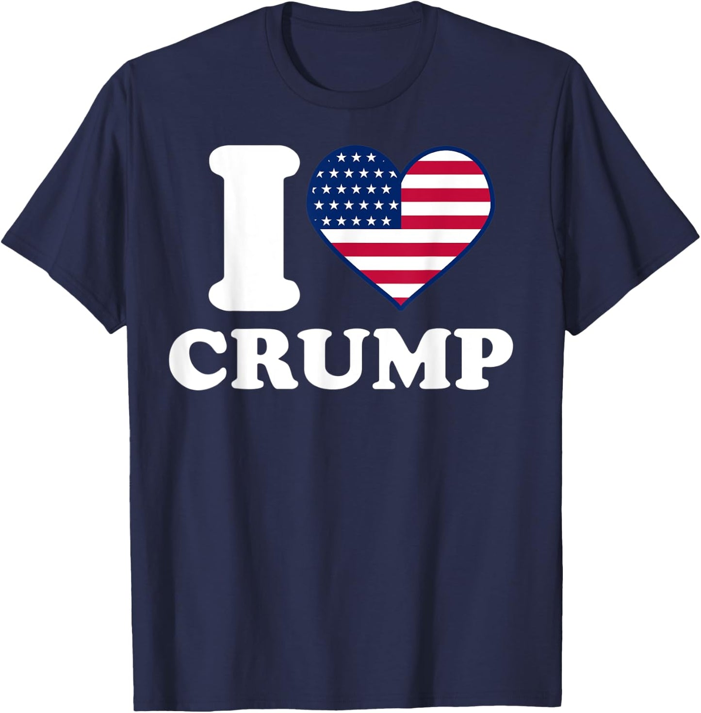 I love Crump I heart Crump T-Shirt - T-Shirt | Navy