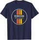 Retro Kenosha Wisconsin T-Shirt - T-Shirt | Navy