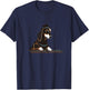 Swag The Keyboard Dog T-Shirt - T-Shirt | Navy