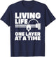 Cool 3D Printing Art Women 3D Printing Printer Lover T-Shirt - T-Shirt | Navy