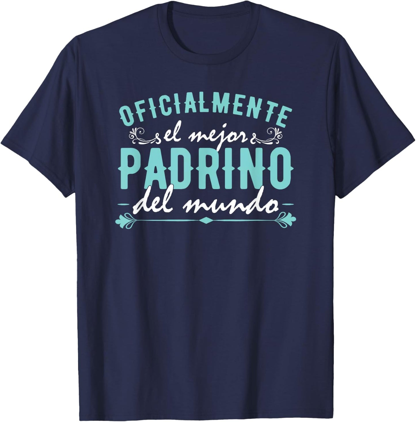 El Mejor Padrino T-Shirt - T-Shirt | Navy