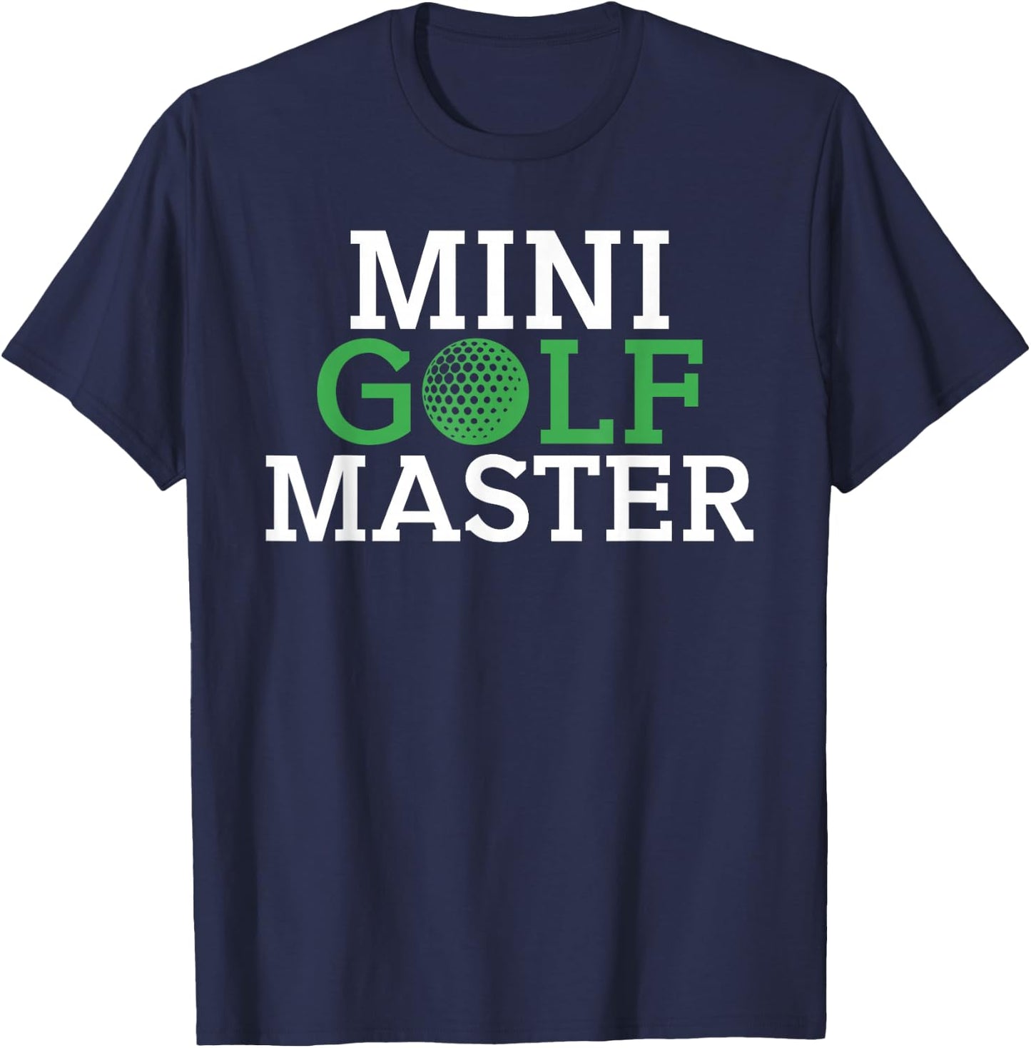 Mini Golf Master T-Shirt - T-Shirt | Navy