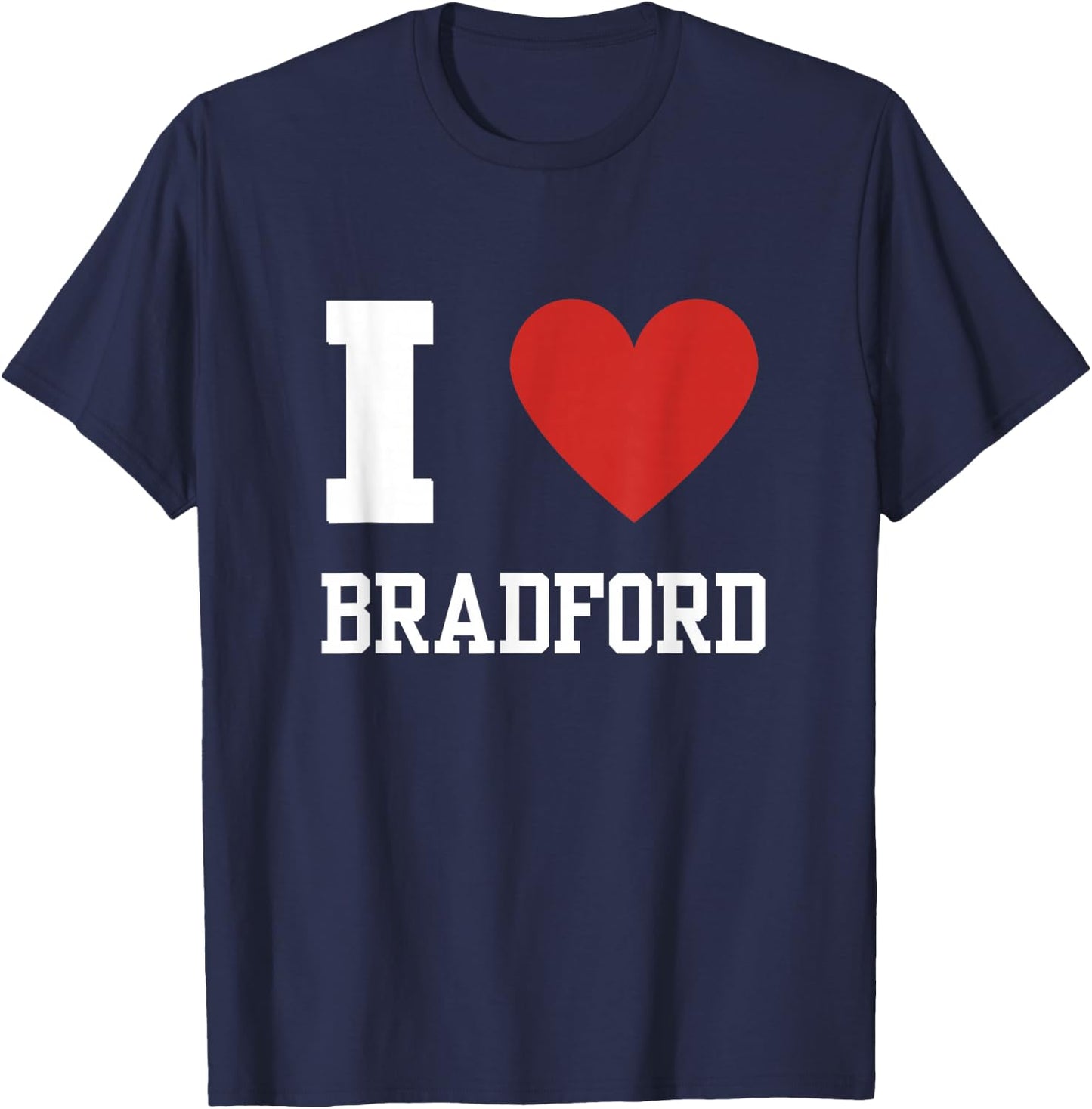 Bradford T-Shirt - T-Shirt | Navy