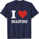 Bradford T-Shirt - T-Shirt | Navy