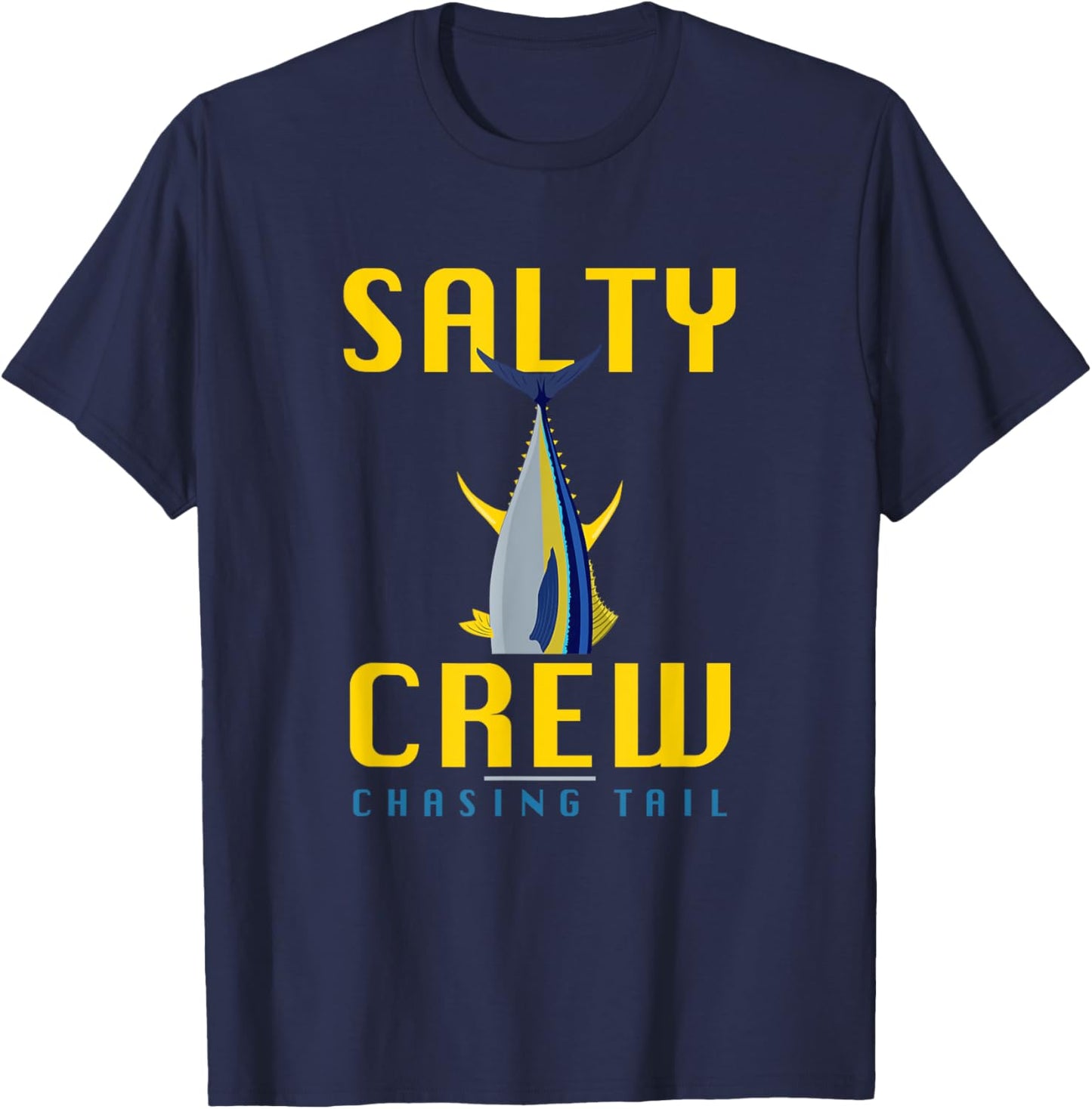 Salty Crew - Chasing Tail T-Shirt - T-Shirt | Navy