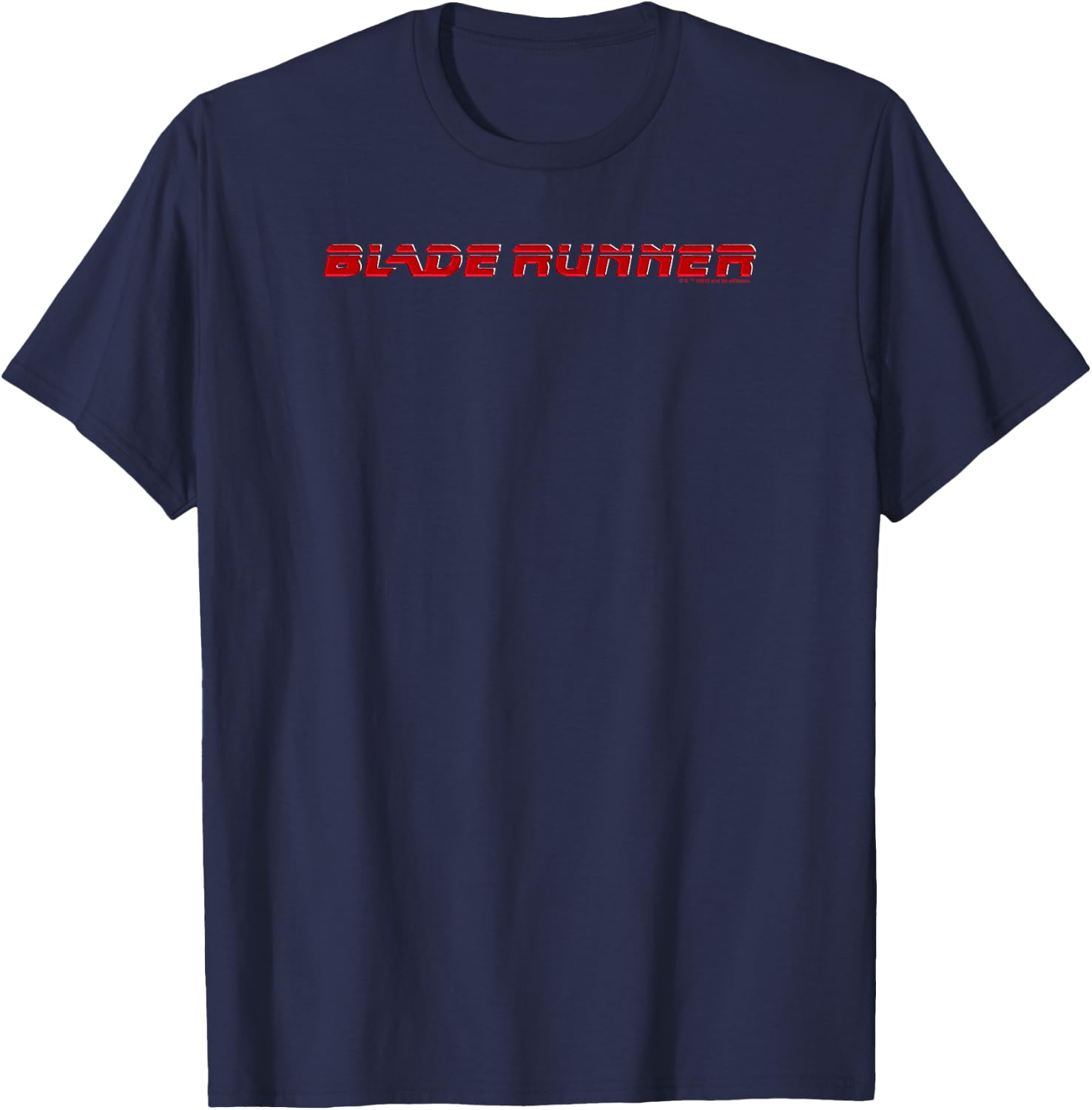 WB100 Blade Runner Classic Red Logo T-Shirt - T-Shirt | Navy