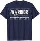 NET Cancer Warrior Shirt - Neuroendocrine Tumor Awareness T-Shirt - T-Shirt | Navy