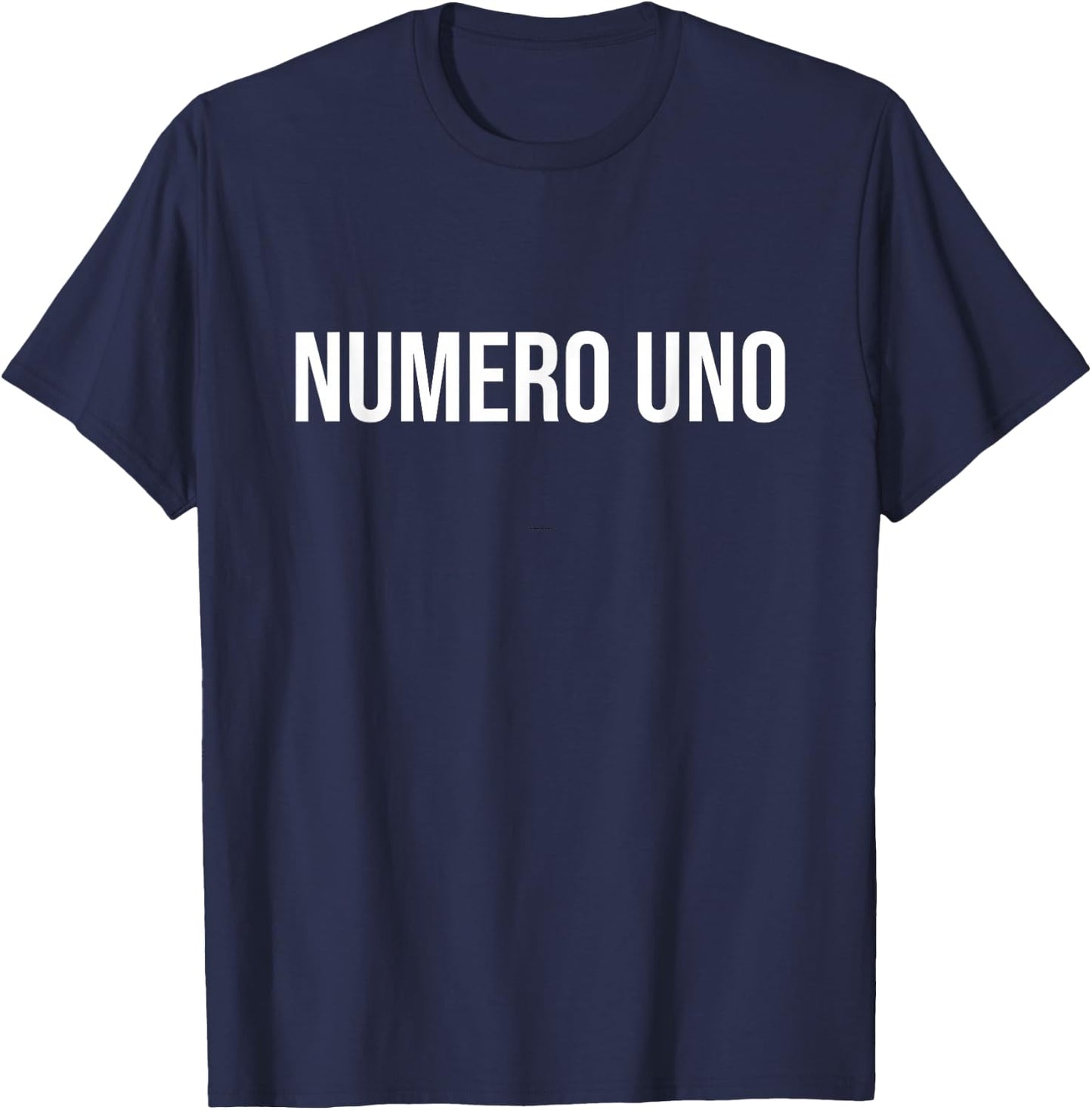 Numero Uno T-Shirt - T-Shirt | Navy