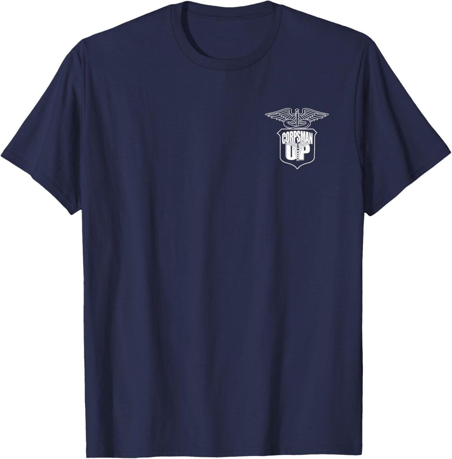 8404 Corpsman Up T-Shirt - T-Shirt | Navy