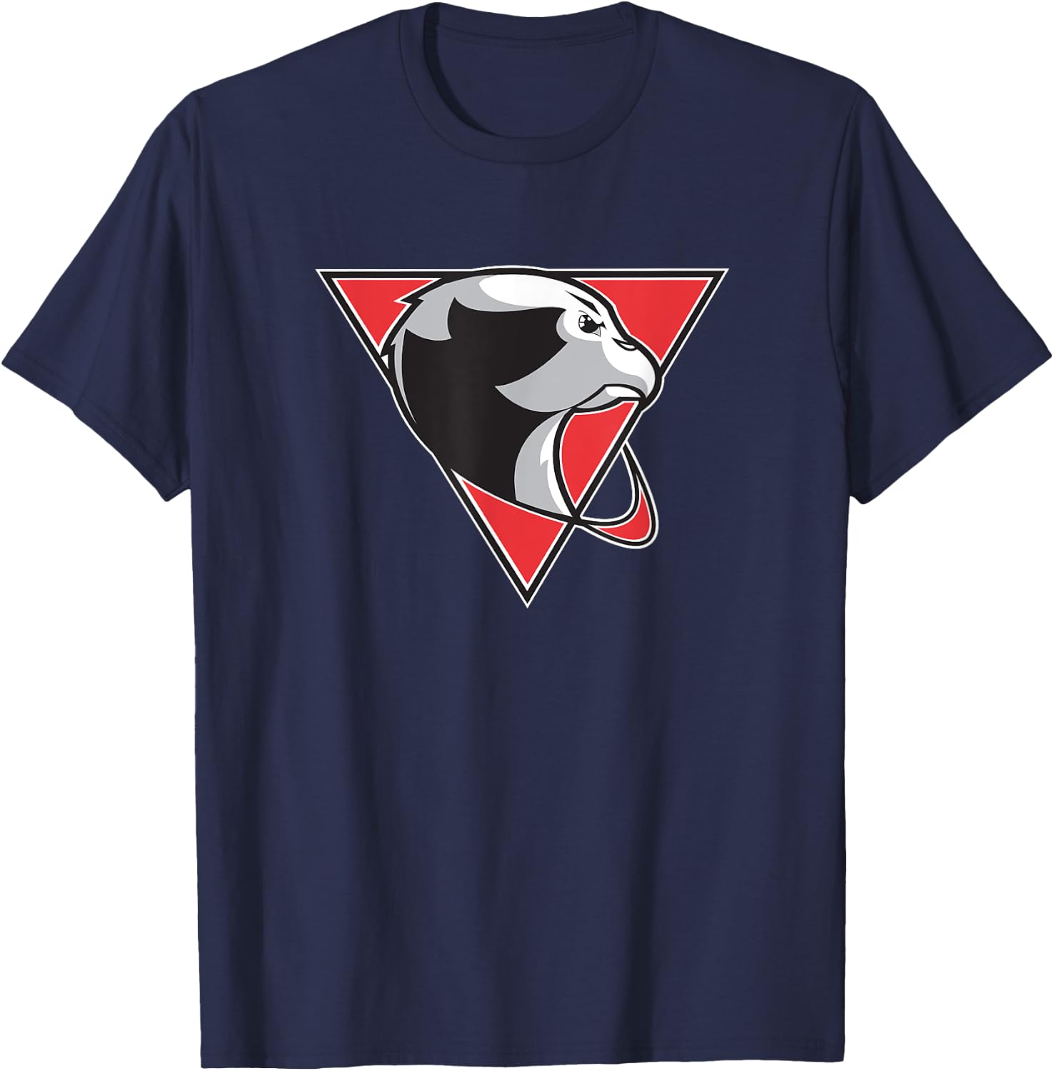 Retro Stockton State College Ospreys Athletics Logo T-Shirt - T-Shirt | Navy