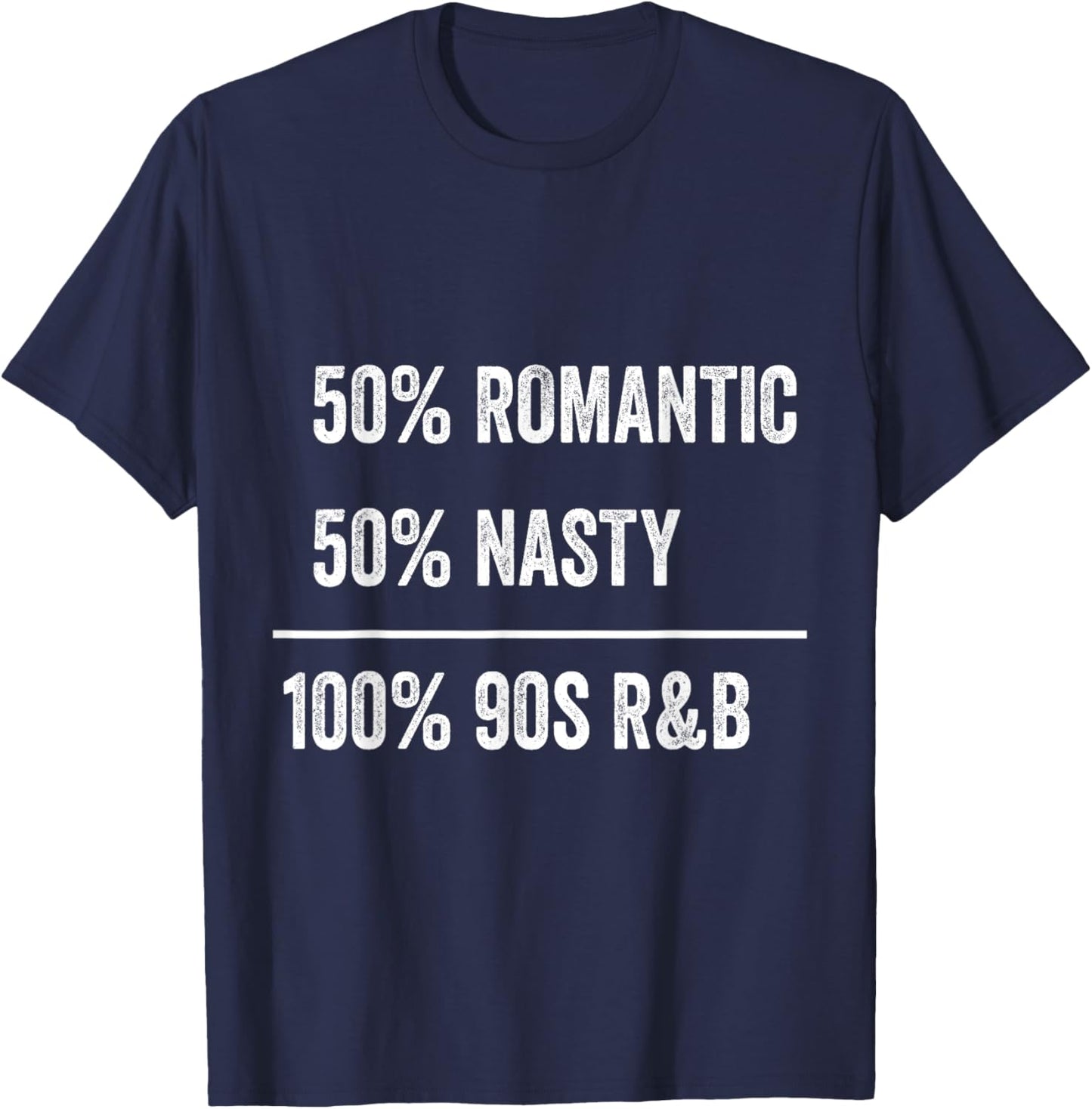 R&B Artist Girls Vintage 90 s r and b Graphic T-Shirt - T-Shirt | Navy