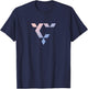 SVT Carat - Seventeen Kpop Fans T-Shirt - T-Shirt | Navy