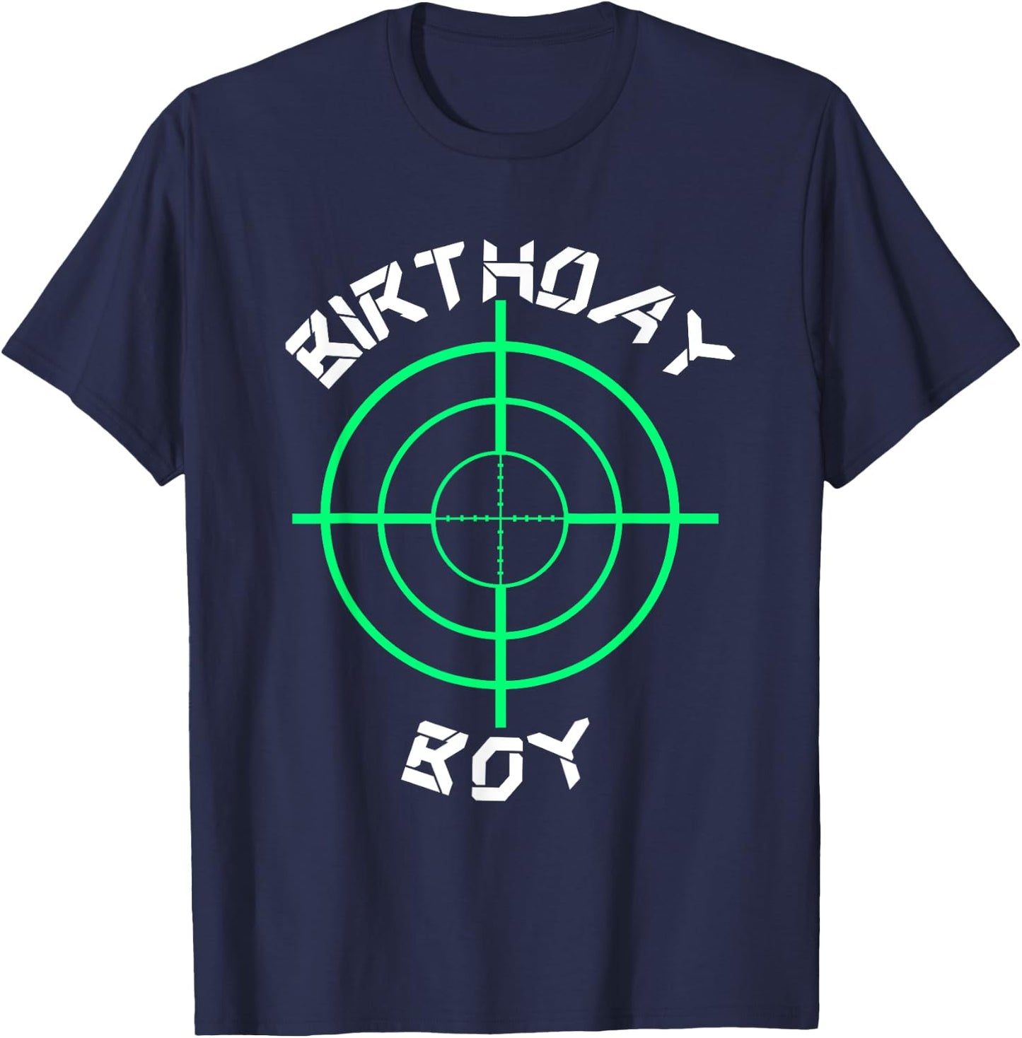 Birthday Boy Laser Tag Indoor Laser Tag Player Lasertag Game T-Shirt - T-Shirt | Navy