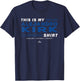 This Is My Alejandro Kirk Shirt Alejandro Kirk Toronto MLBPA T-Shirt - T-Shirt | Navy