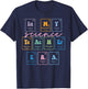 In My Science Teacher Era Funny Science Teacher T-Shirt - T-Shirt | Navy
