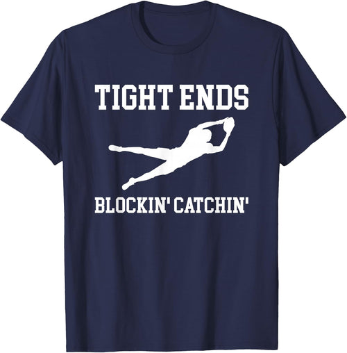 Tight Ends Blockin Catchin Football Player