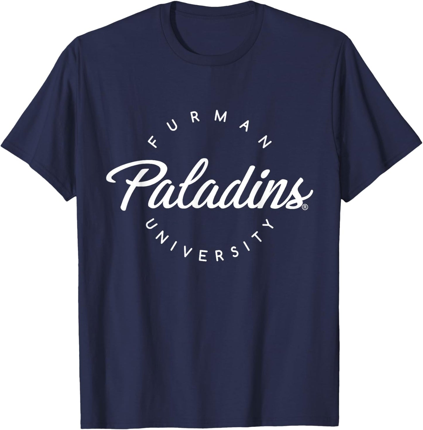 Furman Paladins | Official NCAA University Merch | RYLFUR04 T-Shirt - T-Shirt | Navy