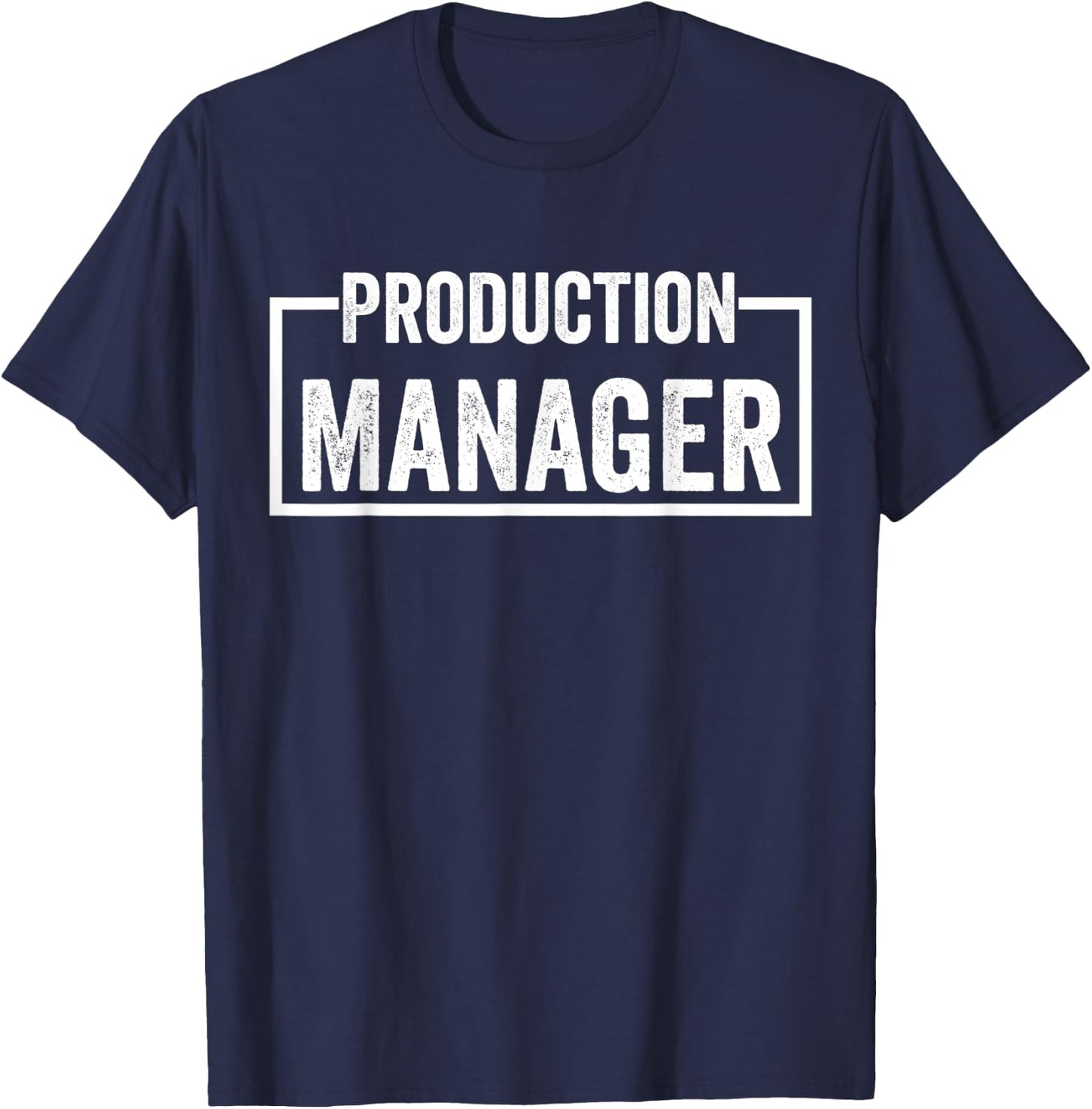 Production Manager T-Shirt - T-Shirt | Navy