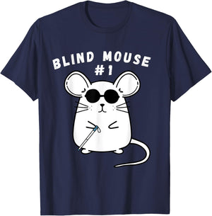 Kawaii Matching Group Outfit #2 3 Three Blind Mice Costumes T-Shirt - T-Shirt | Navy