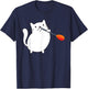 Glassworkers Gift Ideas Glassblowing Lover Cat Cute Funny Glassmith Glassblowing - Black, -Adults & Enthusiasts, , Short Sleeve, , All Seasons, Cartoon Pattern, Cat Theme T-Shirt - T-Shirt | Navy