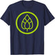 Hops - Craft Beer - Homebrew T-Shirt - T-Shirt | Navy