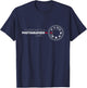 Everyone Is A Photographer Until Manual Mode Funny Camera T-Shirt - T-Shirt | Navy