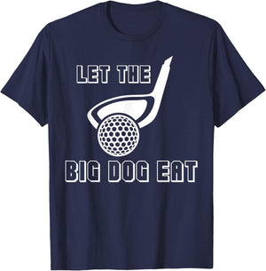Funny Golfer Birthday Golf Father Day Mother Golf Ball Club T-Shirt - T-Shirt | Navy