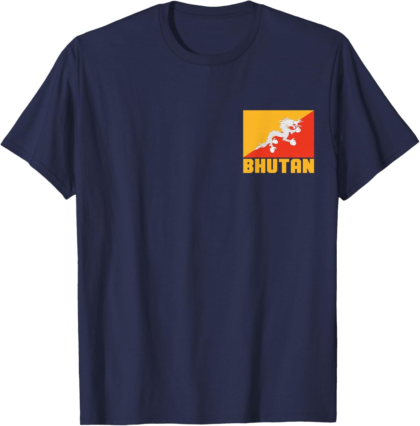 Bhutan T-Shirt - T-Shirt | Navy
