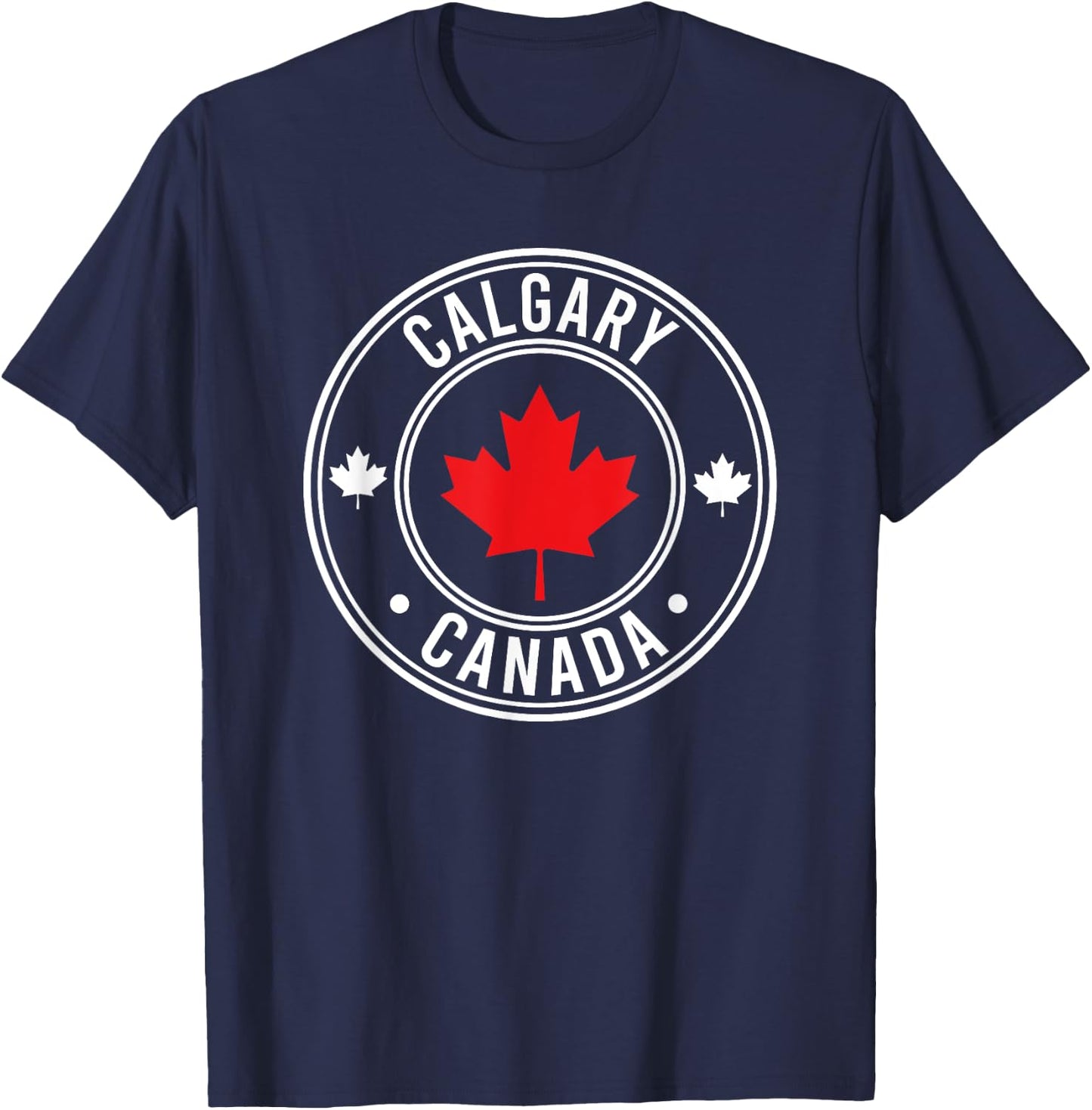 Calgary T-Shirt - T-Shirt | Navy