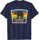 Retro Caledonia State Park Pennsylvania Bear PA Souvenir T-Shirt - T-Shirt | Navy