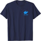 (DOUBLE SIDED) Docker - Software Programming and Developing T-Shirt - T-Shirt | Navy