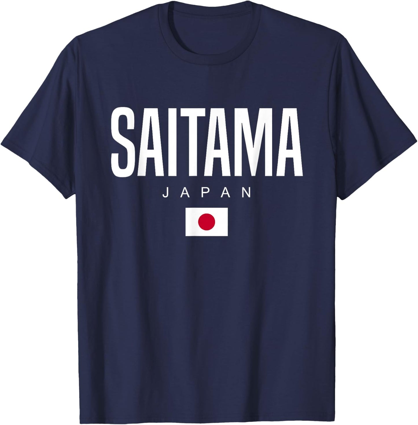 Saitama Japan T-Shirt - T-Shirt | Navy