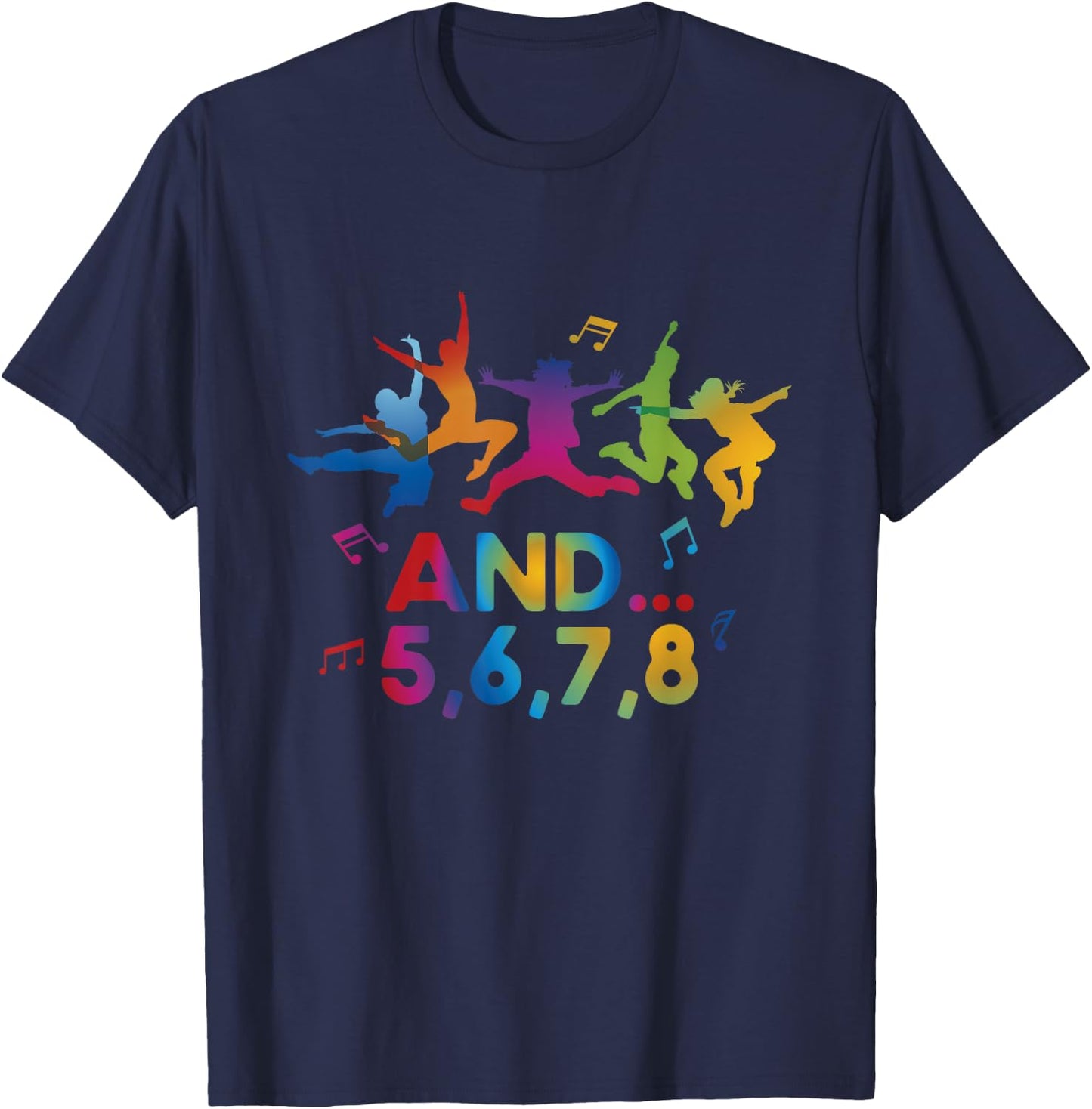 Dance Coach Dancer Dancing Dance Teacher Instructor T-Shirt - T-Shirt | Navy