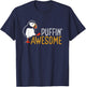 Puffin Awesome – Birding Lover Puffin Bird Whisperer T-Shirt - T-Shirt | Navy
