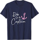 Dibs on the Captain T-Shirt - T-Shirt | Navy