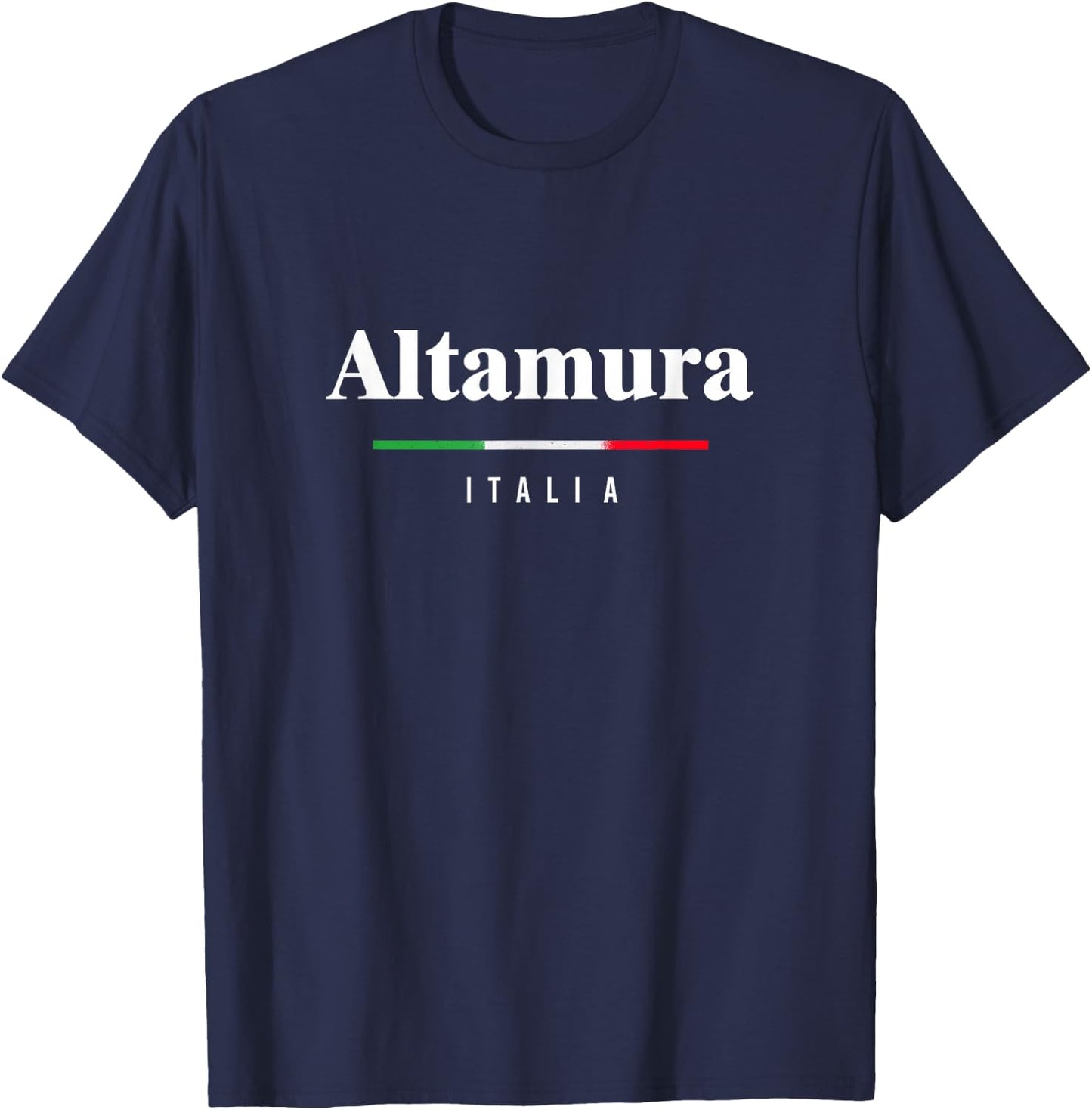 Italy - Altamura T-Shirt - T-Shirt | Navy