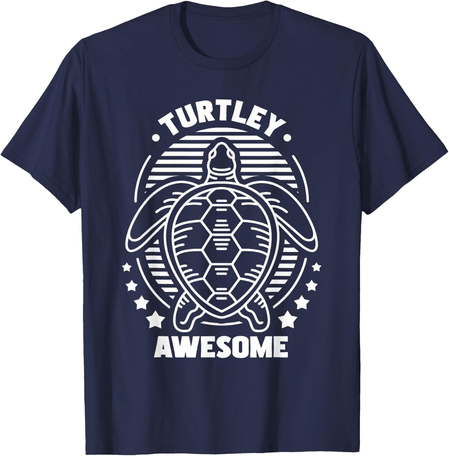 Turtley Awesome - Turtle Owner Wildlife Animal Lover T-Shirt - T-Shirt | Navy