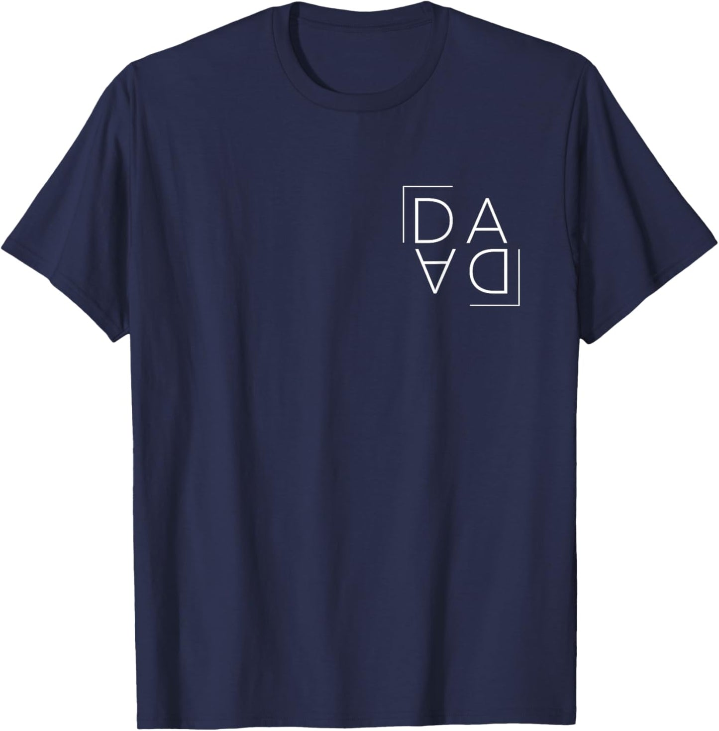 Proud Dada Shirt First Fathers Day Shirt for New Dad T-Shirt - T-Shirt | Navy