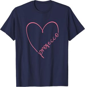 Prosecco Love | Prosecco Gift | Prosecco T-Shirt - T-Shirt | Navy